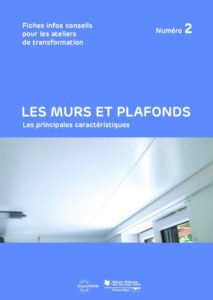 Couverture de la fiche : Les murs et plafonds : les principales caractéristiques