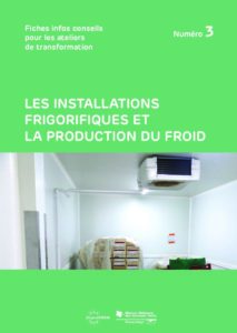 Couverture de la fiche : Les installations frigorifique et la production du froid