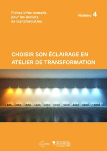 Couverture de la fiche : Choisir son éclairage en atelier de transformation