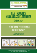 Couverture : Les troubles musculosquelettiques