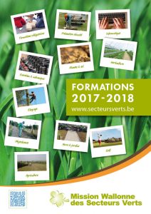 Catalogue de Formations Secteurs verts 2018