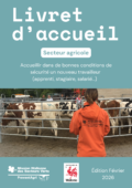 Livret accueil agriculture 2026 Livret accueil agriculture 2026